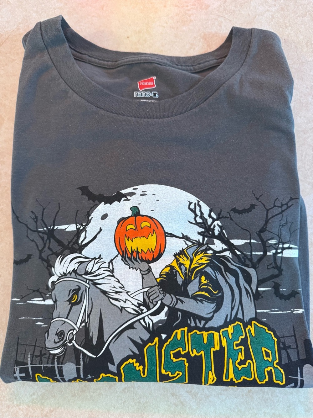 Big & Tall Men’s 2XL…..
Monster Dash 5k Graphic Tee